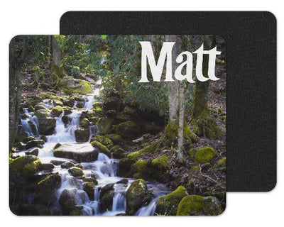 Waterfall Custom Personalized Mouse Pad