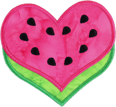 Watermelon Heart Patch