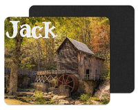 Watermill Custom Personalized Mouse Pad - Sew Lucky Embroidery