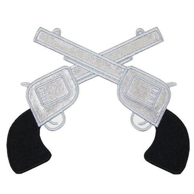 Western Pistols/Toy Guns Sew or Iron on Patch