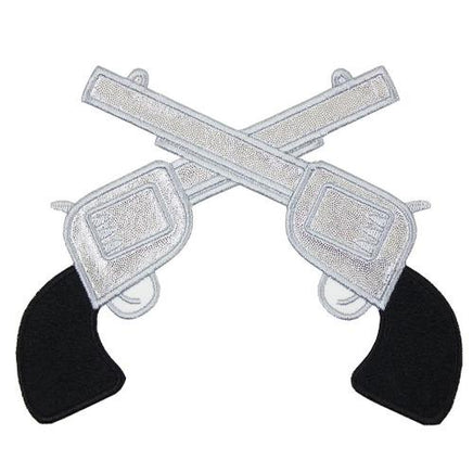 Western Pistols/Toy Guns Patch - Sew Lucky Embroidery