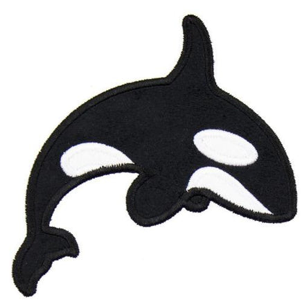 Whale Patch - Sew Lucky Embroidery