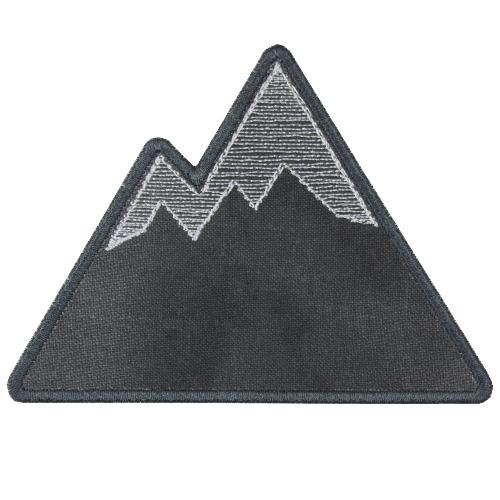 Iron Clothing Patches Mountain  Embroidered Patch Mountain